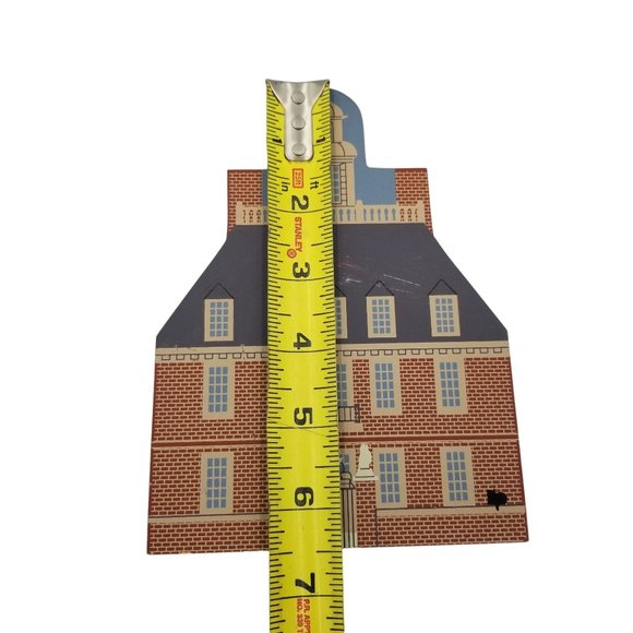 Cat's Meow Village Governor's Palace Williamsburg Series  Shelf Sitter - Picture 7 of 8